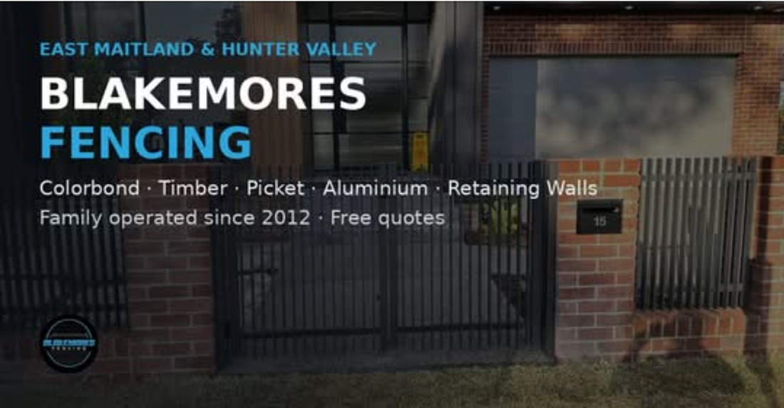 Blakemores Fencing website